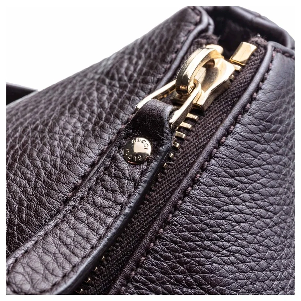 Gucci half moon hobo bag